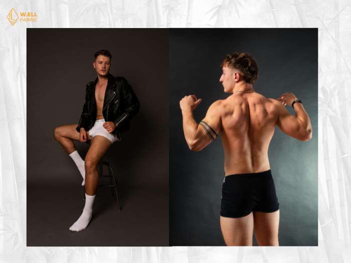 Eco-friendly fabric Australia - underwear man