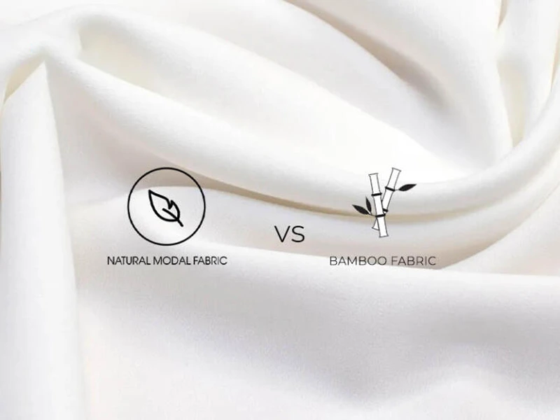 2. Modal vs bamboo fabric Exploring the similarities