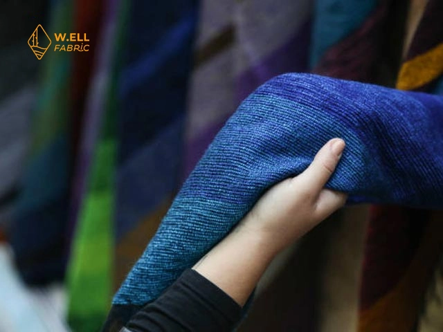 Melange Wool - types of melange fabrics