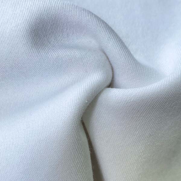 95% Bamboo cotton 5% fabric spandex Interlock 2