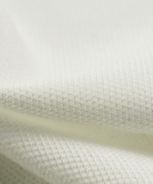 95% ORGANIC COTTON 5% SPANDEX PIQUE