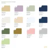 SINGLE JERSEY 95%BAMBOO COTTON 5%SPANDEX 15 In-Stock Fabric Colors Bamboo Cotton Spandex