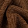 Màu nâu pique organic cotton