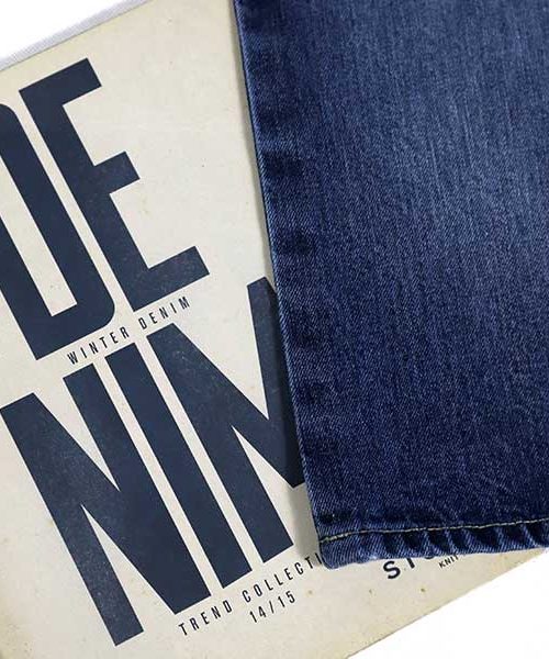 denim cotton bamboo jean