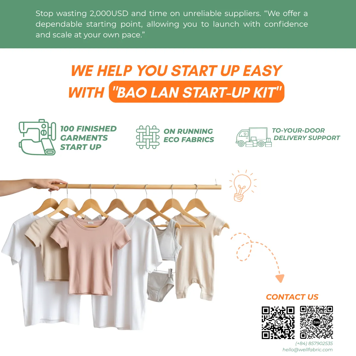 with Bao lan START-UP KIT