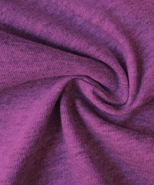 100% Cotton Melange dye Interlock