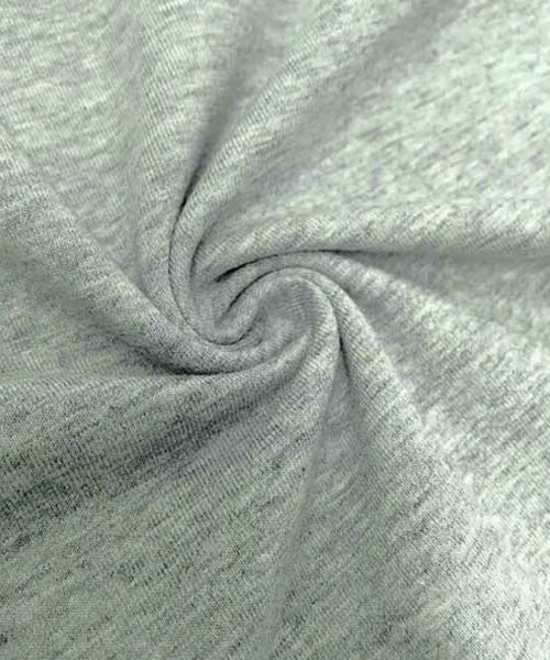 100% Cotton Melange dye Single