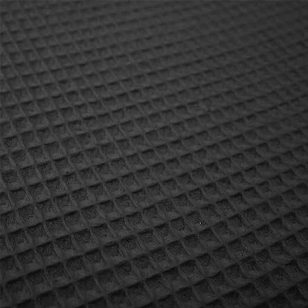 What Is Knitted Fabric? 7 Common Types of Knitted Fabrics 9 95% BAMBOO COTTON 5% SPANDEX WAFFLE BLACK