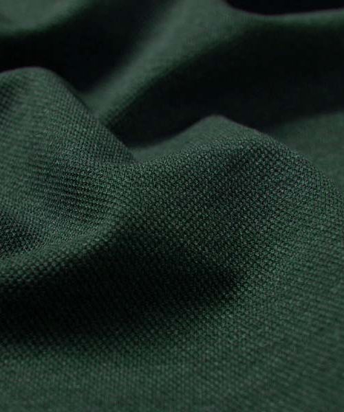 95% Bamboo cotton 50-50 5% spandex Melange Pique