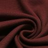 95 SPANDEX INTERLOCK màu đỏ cherry