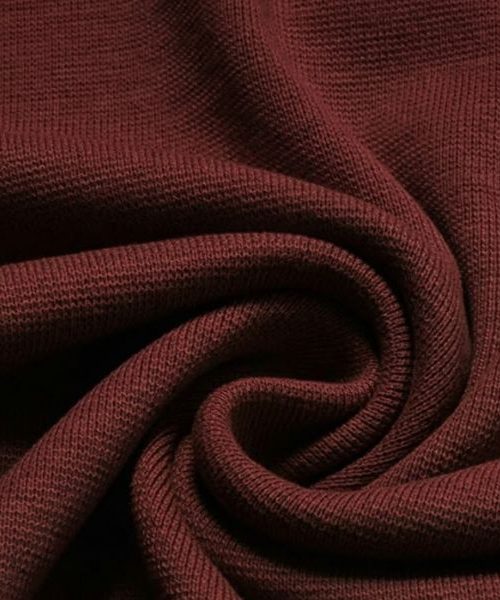 95 SPANDEX INTERLOCK màu đỏ cherry