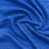 95% bamboo 5% spandex - Melange dye - Interlock