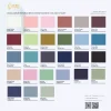 95% BAMBOO 5% SPANDEX SINGLE 10 Available 95bamboo 5Spandex Color Chart 2n