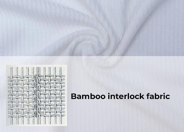 10 Types of Bamboo Fabric Weaves 6 Bamboo-interlock-fabric