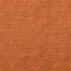 Cam thường Vải 100% Organic Cotton Dệt Trơn (Plain Weave) Nhuộm Thủ Công