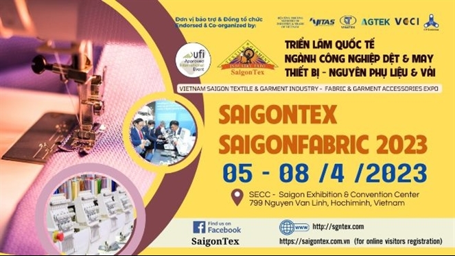SAIGONTEX - SAIGONFABRIC 2023 - WHAT'S SPECIAL? 1 SAIGONTEX – SAIGONFABRIC NAM 2023