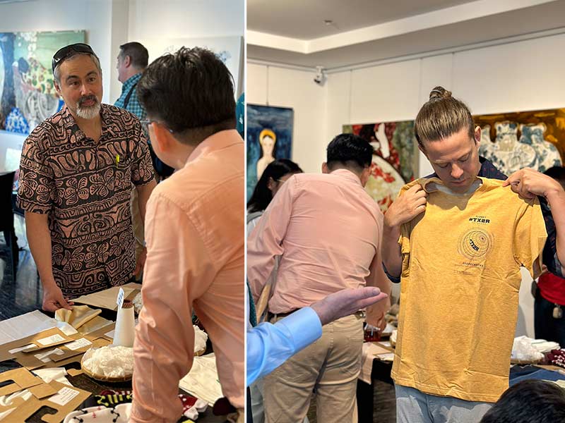 BAO LAN TEXTILE And MBA PORTLAND UNIVERSITY 7 Student-MBA-Portland-University