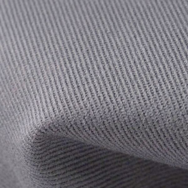 100% ORGANIC COTTON TWILL 2/1 3 Vải 100% Organic Cotton Twill 21 vải sơ mi xám khói