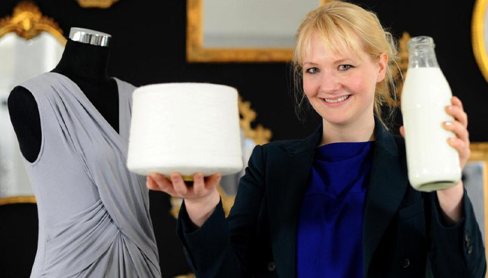 Milk Fabric: A Trendy and Sustainable Textile Choice 3 Anke-Domaske