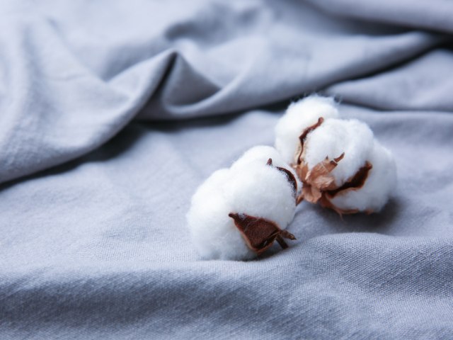 Production process supima cotton