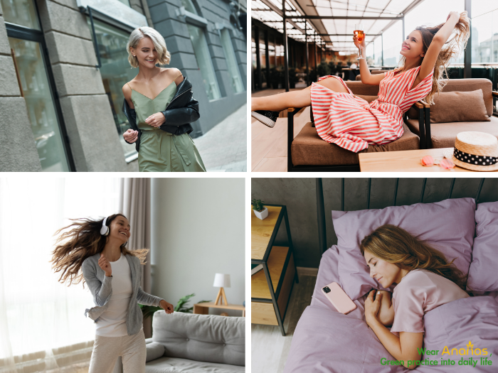 ứng dụng vải dứa trong thời trang đời sống - Pineapple fabric application in lifestyle fashion