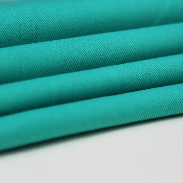 Vải Dứa Ananas Kaki Vân Chéo Xanh Két 20s 5 Ananas Khaki Twill Fabric in Green - vải dứa khaki twill xanh két