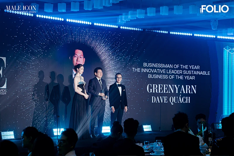 CEO Dave Quách Recognized With Business Award At MALE ICON AWARDS 2024 2 CEO Dave Quách Ghi Dấu Ấn tại MALE ICON AWARDS 2024