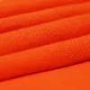 Vải 100% Cotton Ananas (90%C10%D) 30S Single Màu Cam 1 Cotton pineapple fabric knitting - ảnh vải cotton dứa vải thun dứa 2