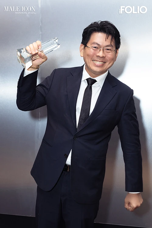 CEO Dave Quách Recognized With Business Award At MALE ICON AWARDS 2024 4 Dave Quách thẳng giải tại MALE ICON AWARDS 2024