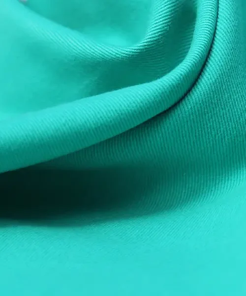 Khaki Twill Pineapple Fabric in Green - vải dứa Ananas khaki twill xanh két