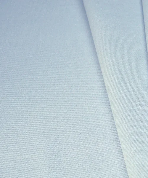 Vải 70%Cotton30%Pineapple 20s xanh blue nhạt Twill 2-2