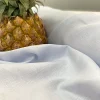 Cotton Pineapple Twill 2/2 20s Light Blue Fabric 7 Vải dệt thoi 70%Cotton30%Pineapple 20s xanh blue nhạt Twill 2-2