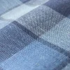 Vải dứa70%Cotton30%Pineapple fabric 17S Pineapple Super Soft Caro blue Plain 1x1