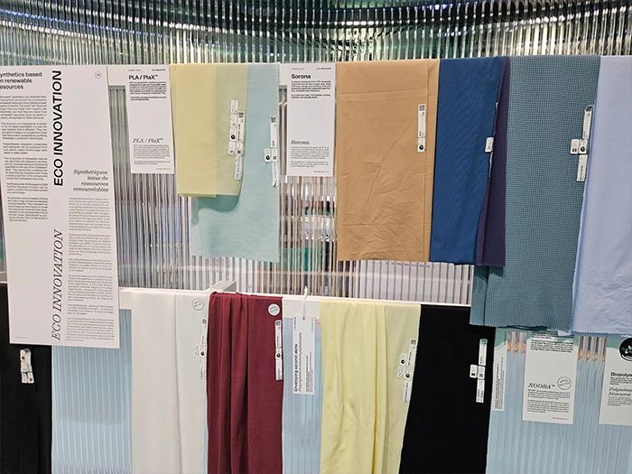 ANANAS fabric was introduced in Paris 3
