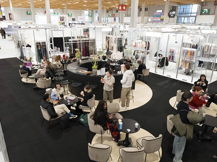 ANANAS fabric was introduced in Paris