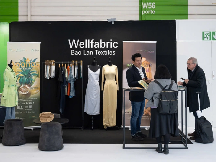 W.ELL Fabric is honored to be the only Vietnamese
