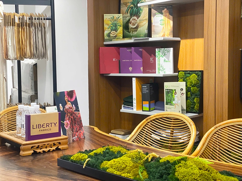 Văn phòng Office Bảo lân wellfabric 2