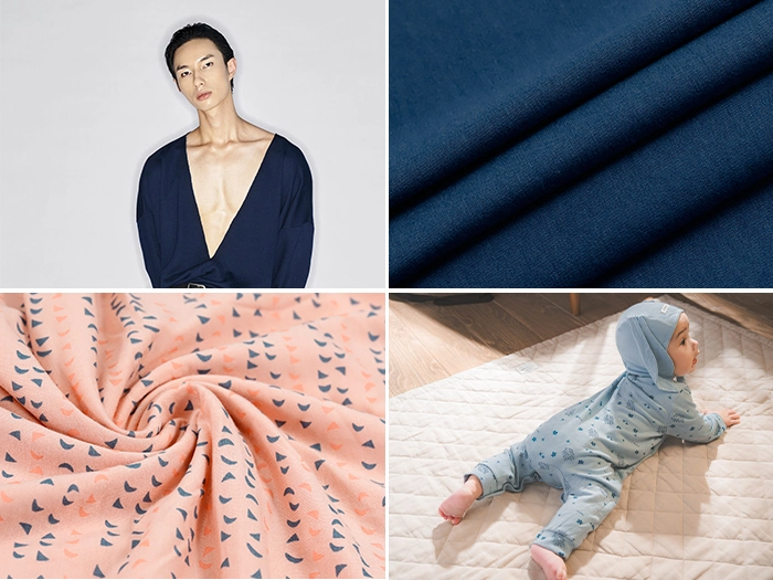 Vải Bamboo Biocell made in Vietnam bởi W.ELL Fabric, ứng dụng đa dạng vào đời sống