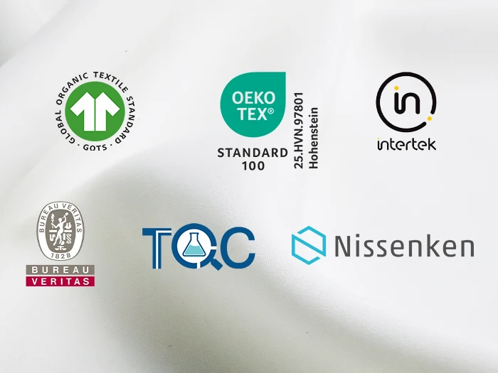 EU Textile Export Regulations: Leveraging EVFTA for a "Greener" Supply Chain 10 Cac chung nhan tren vai eco