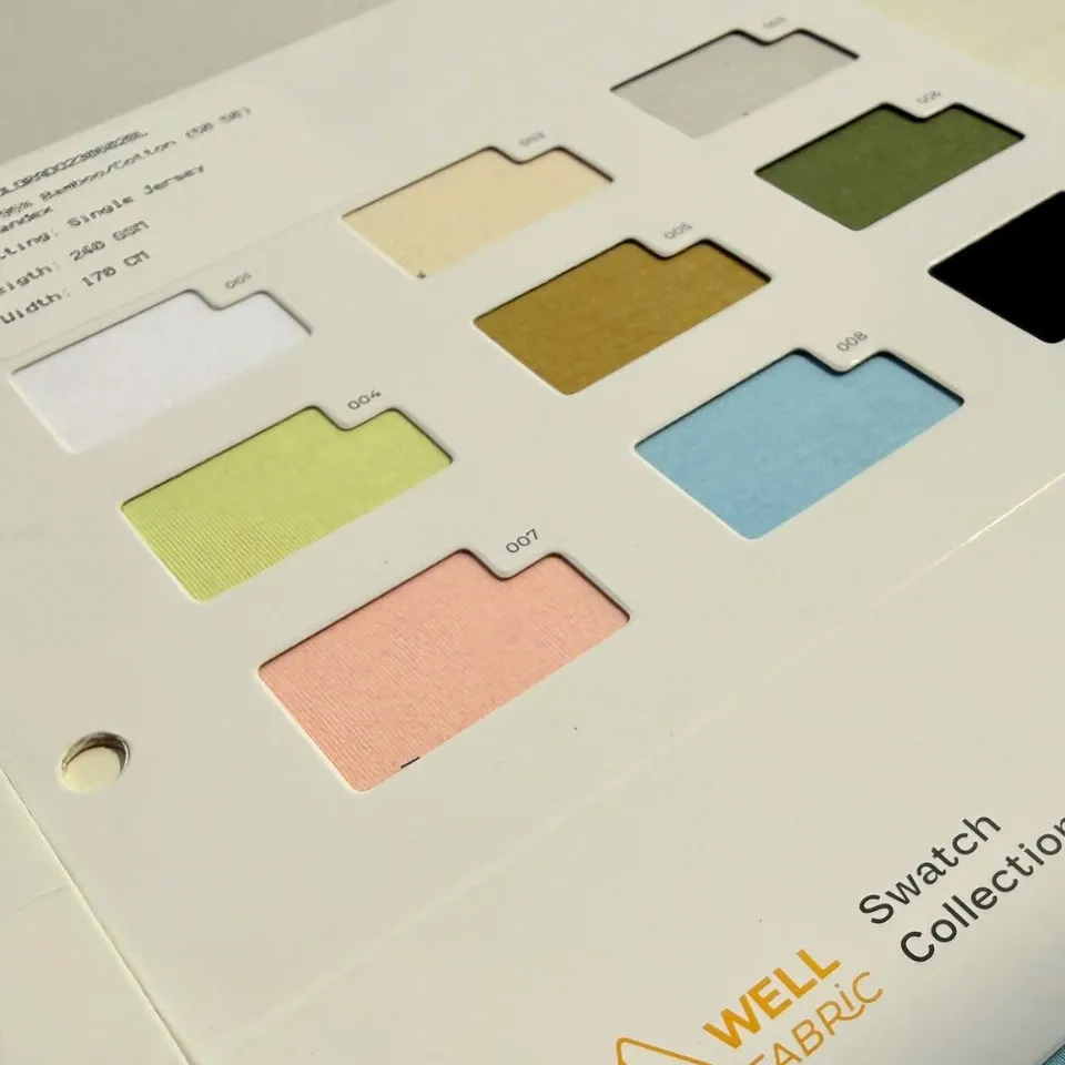 What Is Knitted Fabric? 7 Common Types of Knitted Fabrics 13 12 bảng màu_bamboo cotton
