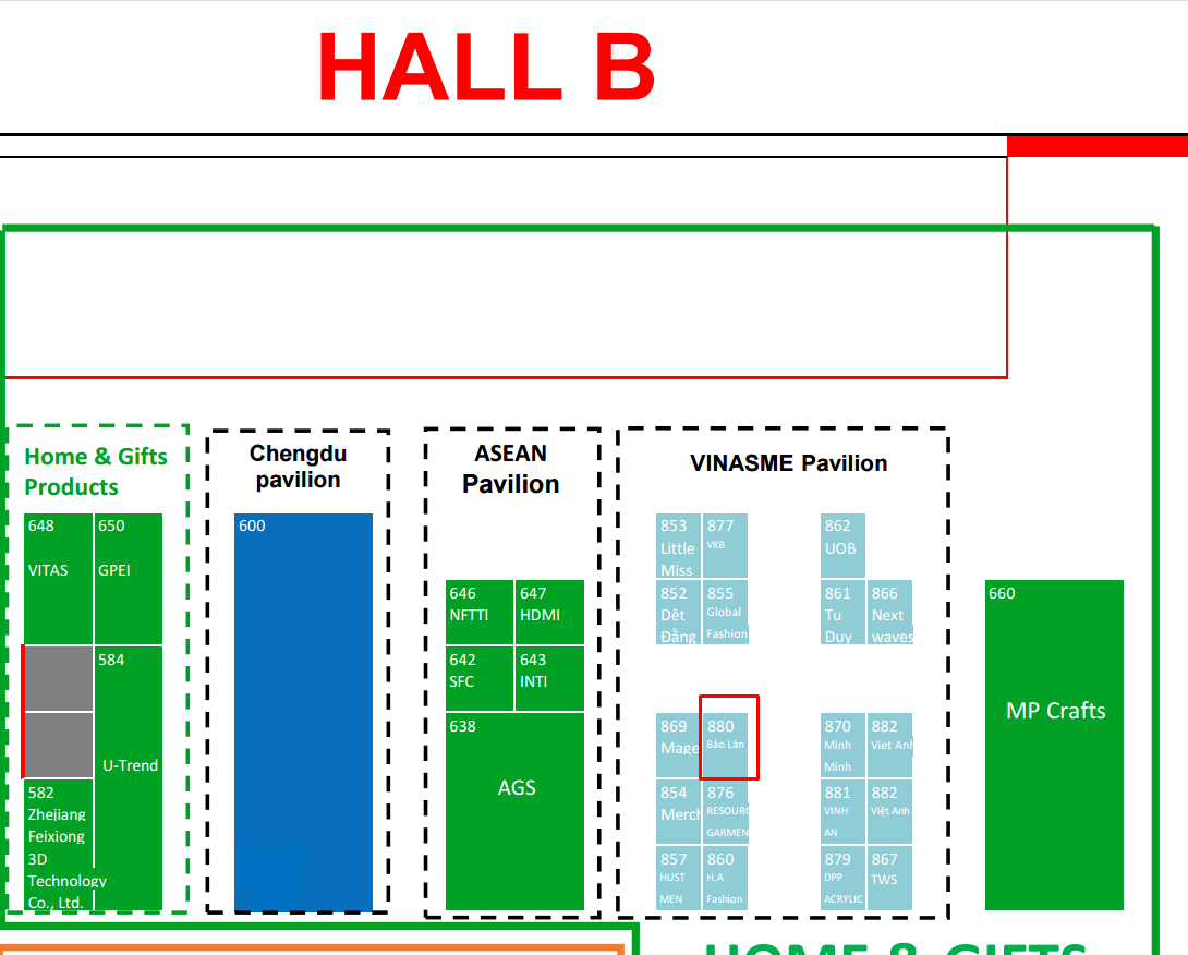 Global Sourcing Fair Vietnam 2026 - From Yarn to Finished Garment Made in Vietnam 6 Cận cảnh