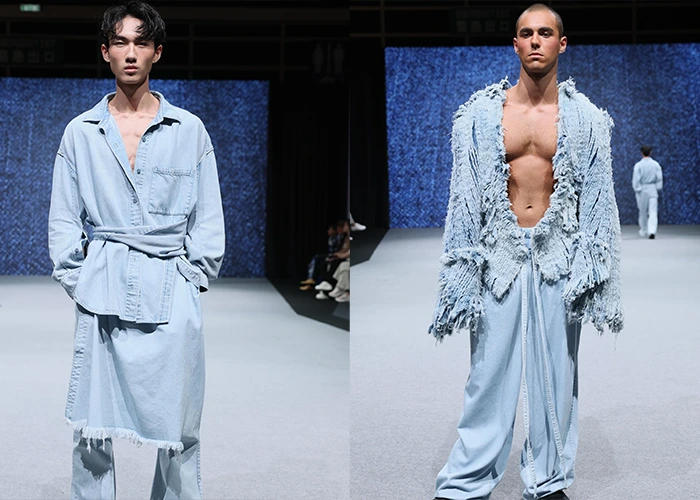 NEXT@Fashion InStyle 2026: Breakthrough Innovations in Next-Gen Fashion Materials 6 2.2. Tencel Denim & Knit kháng khuẩn – Jason Ying