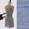 Vải Dứa Ananas Dệt Thoi Poplin Sọc Xanh Trắng 9 Ananas Cotton Poplin – Blue Stripe application