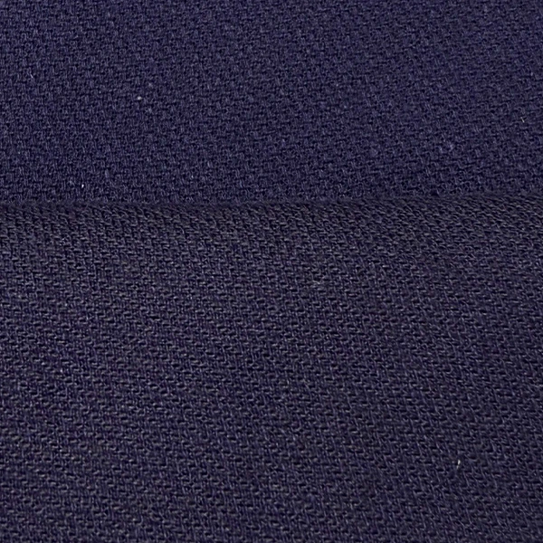 Vải Dứa Ananas Dobby Xanh Navy 5 Ananas Cotton Spandex Dobby Navy 87% Cotton – 10% Pineapple Fiber – 3% Spandex