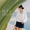 Vải Dứa Ananas Sơ Mi Dệt Twill Màu Trắng 13 Application Ananas fabric twill white 2026
