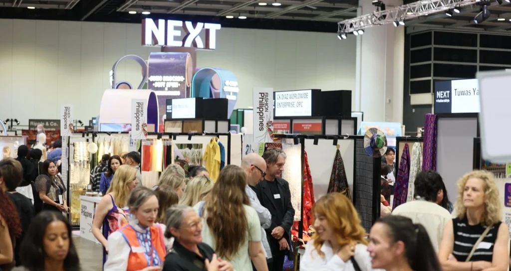 NEXT@Fashion InStyle 2026: Breakthrough Innovations in Next-Gen Fashion Materials 1 NEXT@Fashion InStyle 2026 Những Chuyển Đổi Mang Tính Đột Phá Của Vật Liệu Mới Trong Ngành Thời Trang