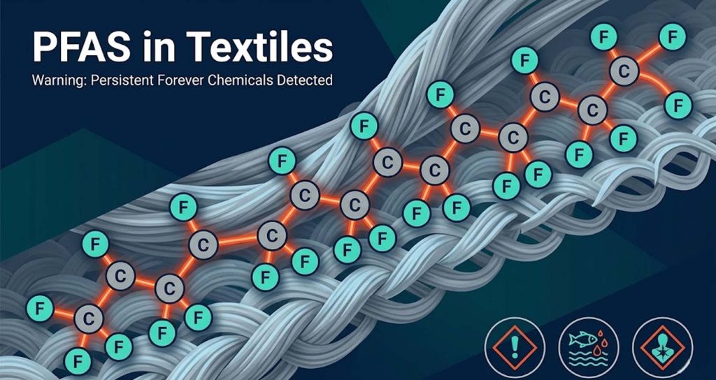 PFAS là gì Vì Sao Ngành Dệt May Đang Nói Không Với Các Hóa Chất Này What Is PFAS Why the Textile Industry Is Saying No to Forever Chemicals