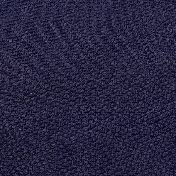 Vải Dứa Ananas Dobby Xanh Navy 4 This Ananas Cotton Spandex Dobby in Navy