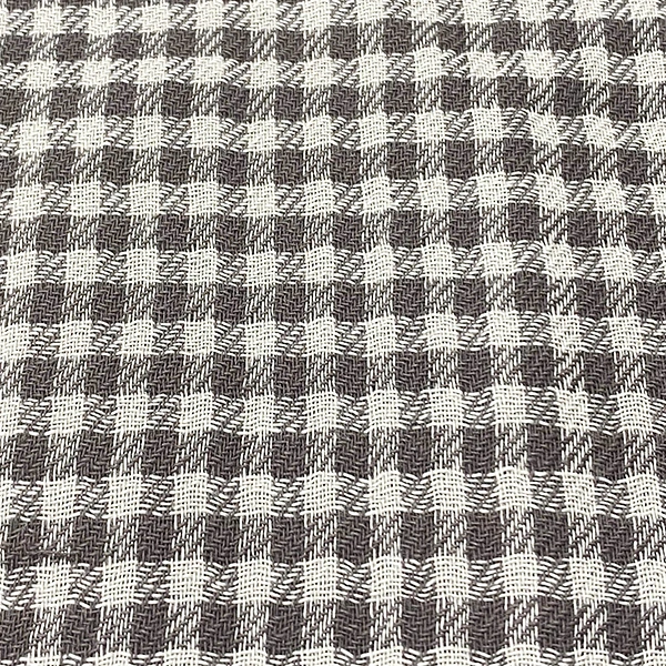 Vải Dứa Ananas Dệt Dobby Caro – Nâu 4 Vải Ananas 89COTTON 11PINEAPPLE_Dệt thoi DOBBY_219GSM_57-58Inch_BROWN CHECK