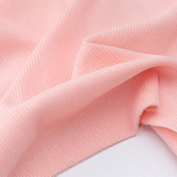 VẢI BAMBOO 87% SPANDEX 13% RIB CO GIÃN 4 CHIỀU 3 87% Bamboo 13% Spandex Rib Fabric Mary Rose Pantone 12-1813 TCX Baby tees shirt
